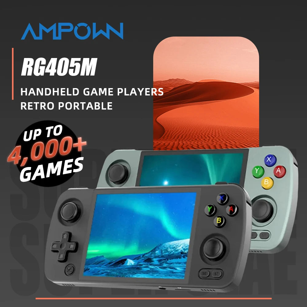 Ampown Stereo Game Console