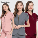 Breathable Comfort Scrub Top for Nurses