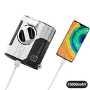 10000mAh Hanging Neck/Waist Fan USB Rechargeable Mini Fan