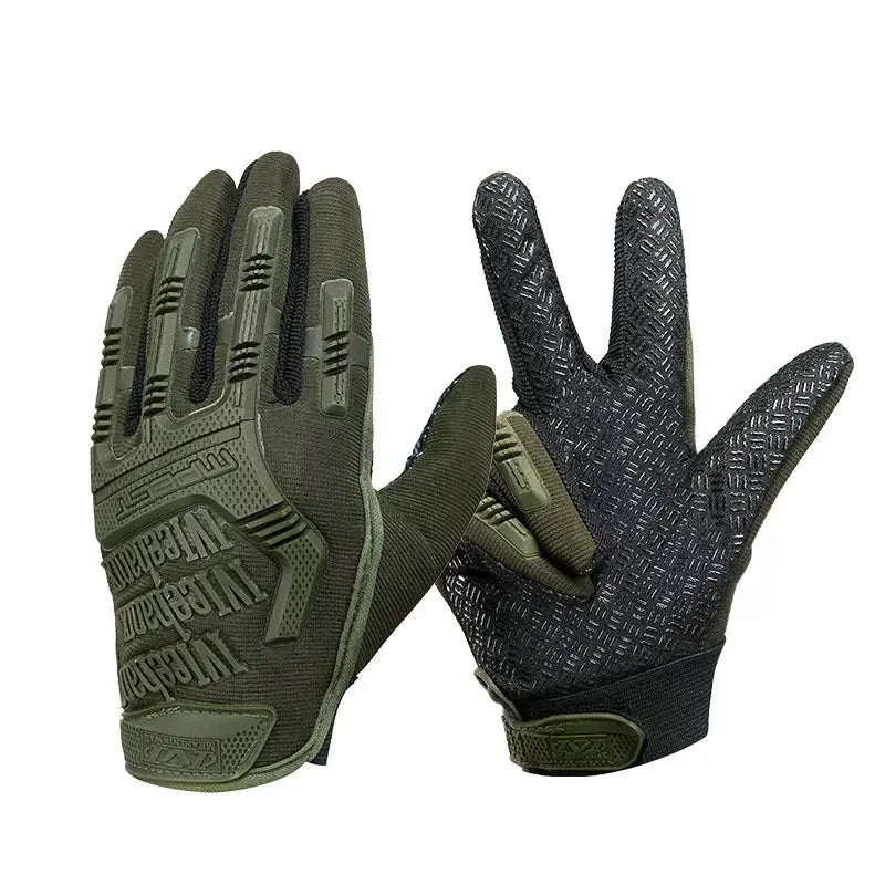 Seals Full Finger Gloves for Outdoor Training and Fighting