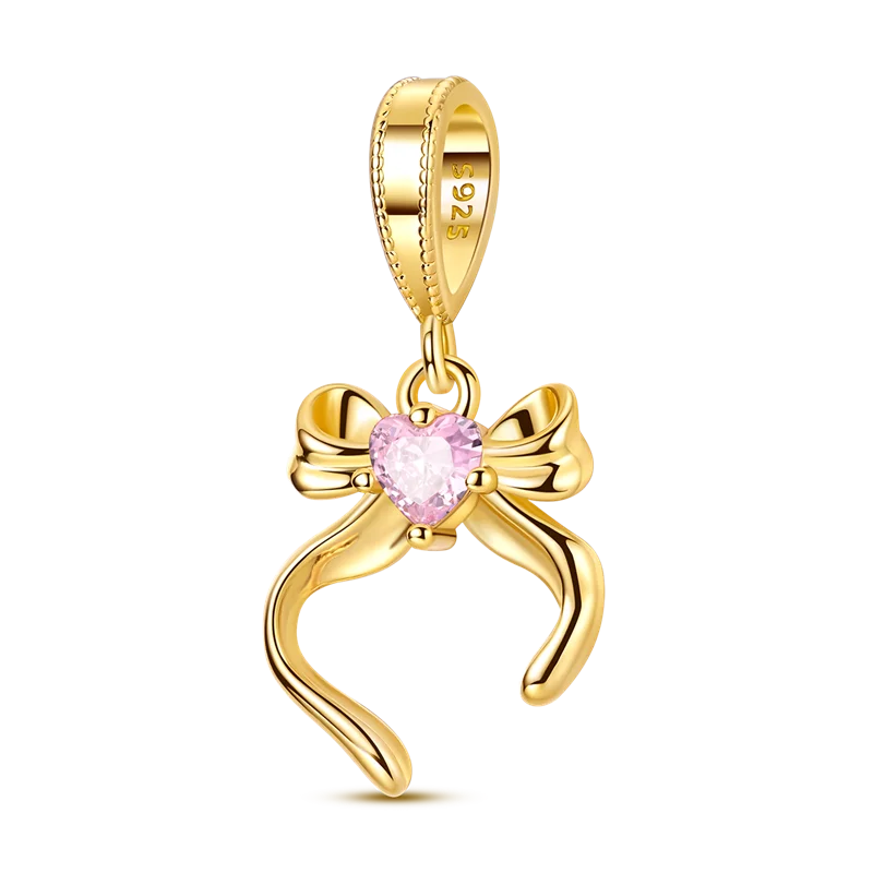 Golden Series Charm Bead Sterling