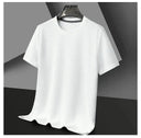 Waffle Tee for Men Breathable Comfort
