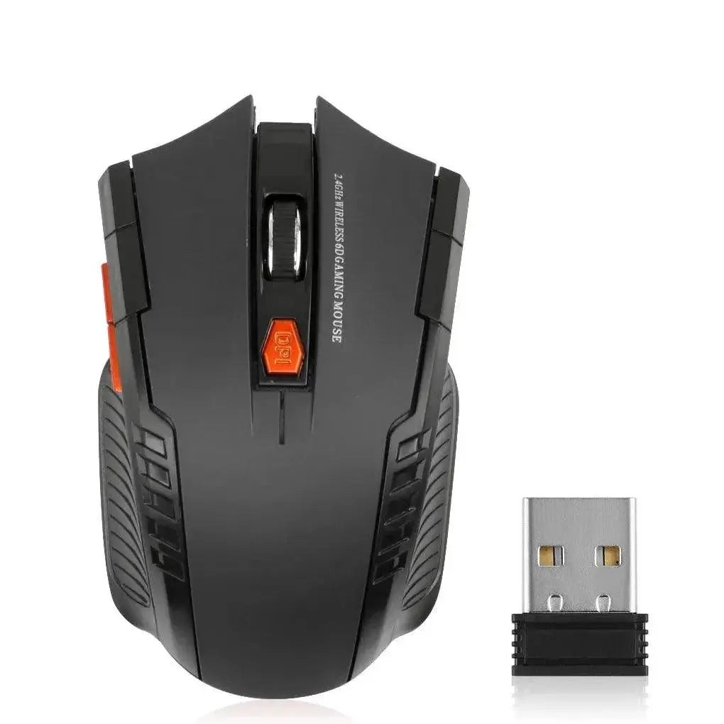 Wireless Gaming Mouse With Enhanced Precision Technology