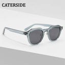 Unisex Retro Polarized Sunglasses with TR90 Frame UV400