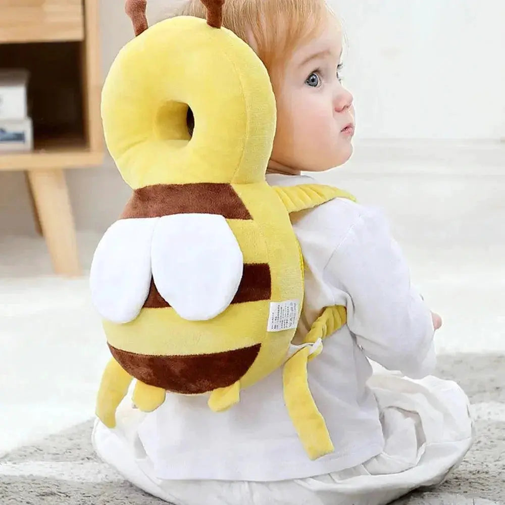 Toddler Head Protector Backpack Cushion For Safe Play