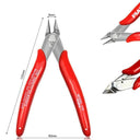 PLATO Carbon Steel Precision Wire Cutting Pliers Red DIY Tool