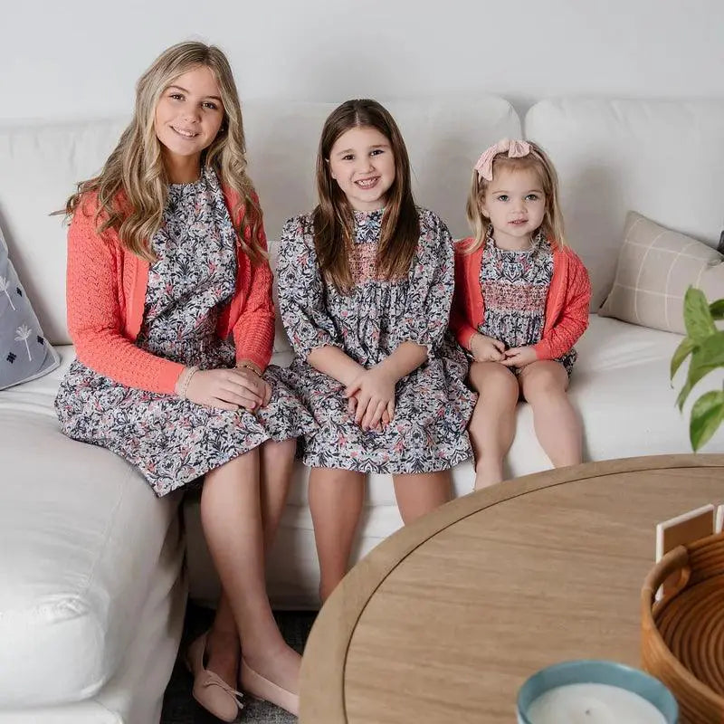 Coral Charm Family Matching Set Stylish Summer Outfits
