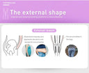 Plus Size Zipper Shapewear For Curves