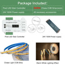 Dream Color RGB LED Stair Light Controller With Motion Sensor For PixelTape Glow