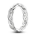 Sterling Silver Ring Stackable Vintage