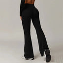 Fitness High Waist Wide Leg Pants Push Up Yoga