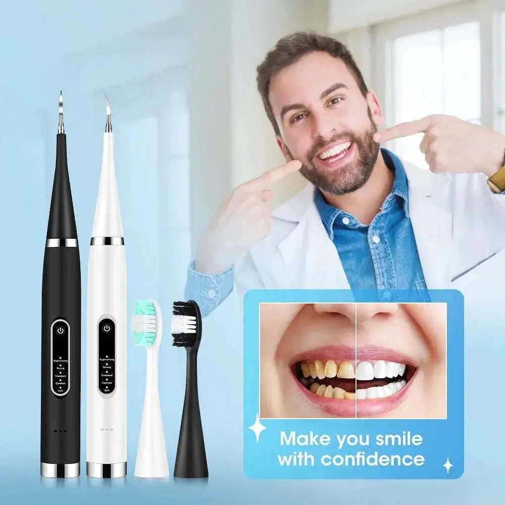 Sonic Clean and Bright Kit for Ultimate Teeth Whitening