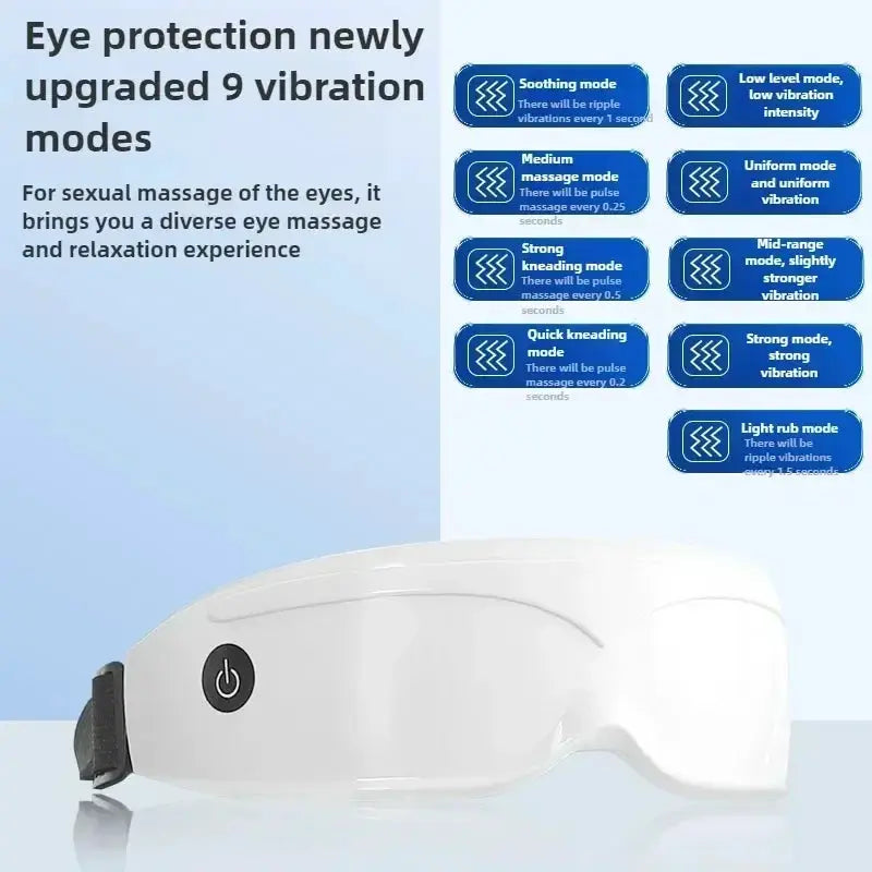 Smart Eye Massager With Magnetic Therapy And 9 Modes