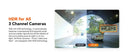 Smart Dash Cam for Drivers With 4K GPS and LCD Pro