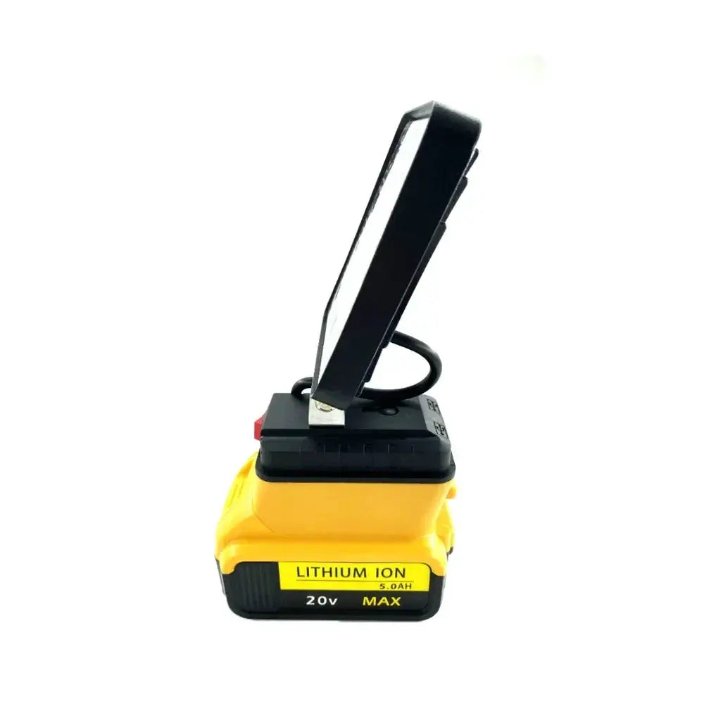 18V LED Work Light For Makita Dewalt Milwaukee Flood Lamp