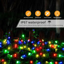 Outdoor Waterproof LED Christmas String Lights Festive Decor