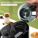 Wancle Electric Burr Coffee Grinder Adjustable Burr Mill