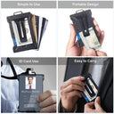 RFID Blocking Aluminum Wallet for Men
