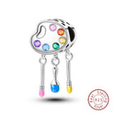 Sterling Silver Artist Brush Tools