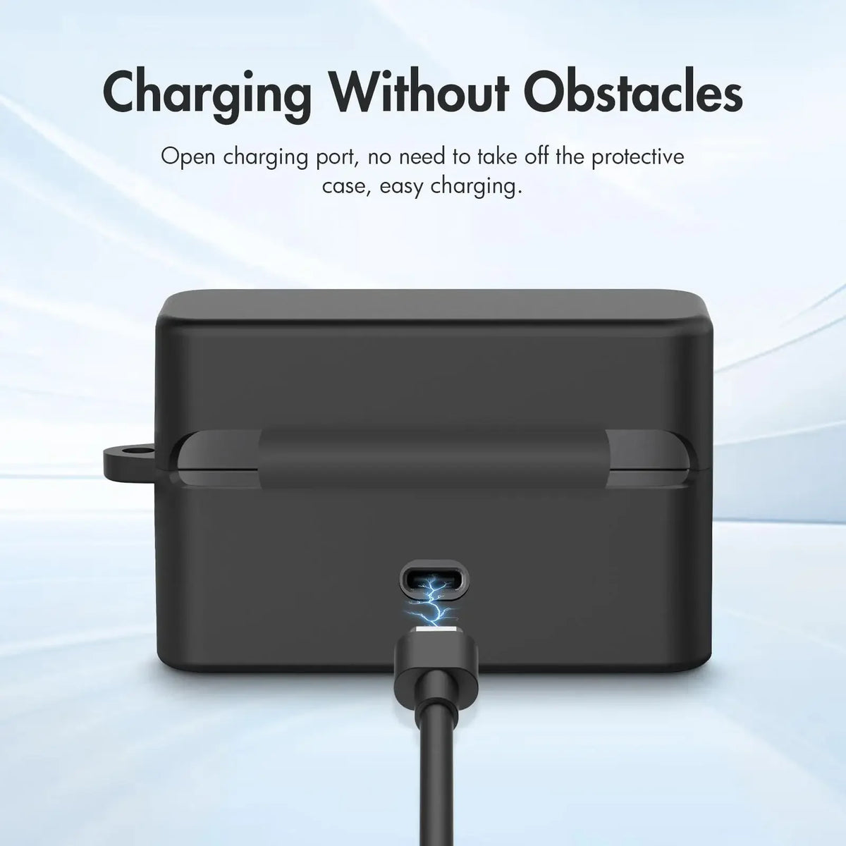 Puluz Charging Case Silicone Scratch-Proof
