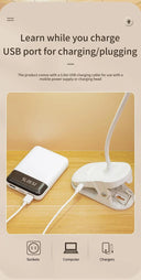 Versatile Rechargeable LED Desk Lamp with Clip Brighten Space