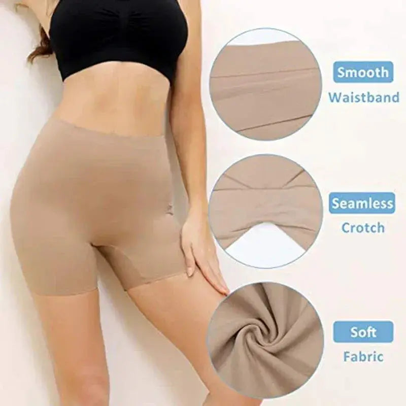 High Waist Seamless Shapewear Shorts For Women Tummy Control