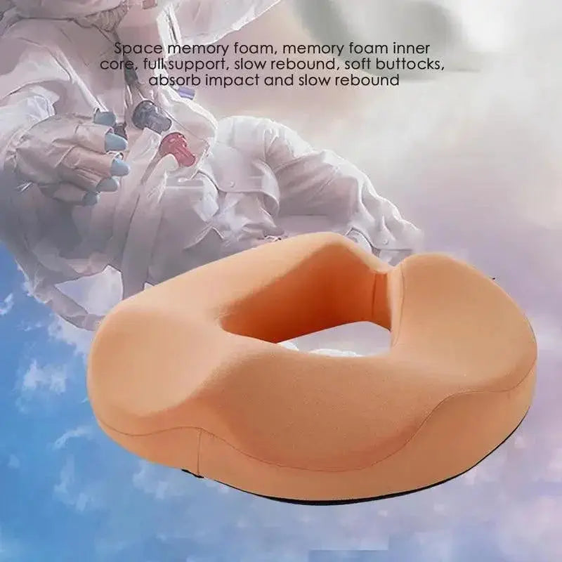 Ergonomic Memory Foam U Shaped Office Chair Cushion