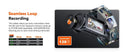 Smart Dash Cam for Drivers With 4K GPS and LCD Pro