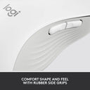 Logitech M650 L Full Size Bluetooth Wireless Mouse for Large Hands