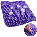 Ergonomic Gel Seat Cushion for Desk Use