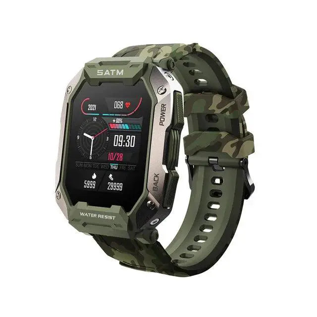 Tactical Fitness Smart Watch Your Tech Enhanced Partner