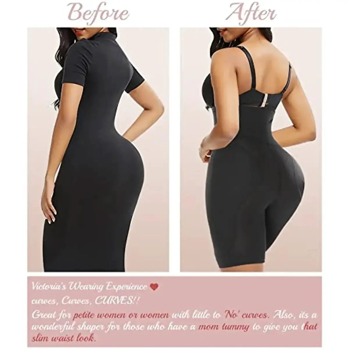 Women's Butt Lifter Hip Pads Shapewear For Curves Support