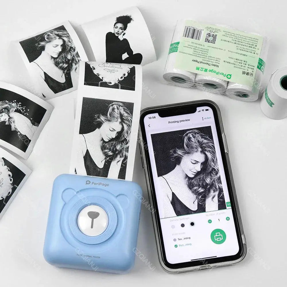 Peripage A6 Thermal Sticker Paper Rolls For DIY Projects