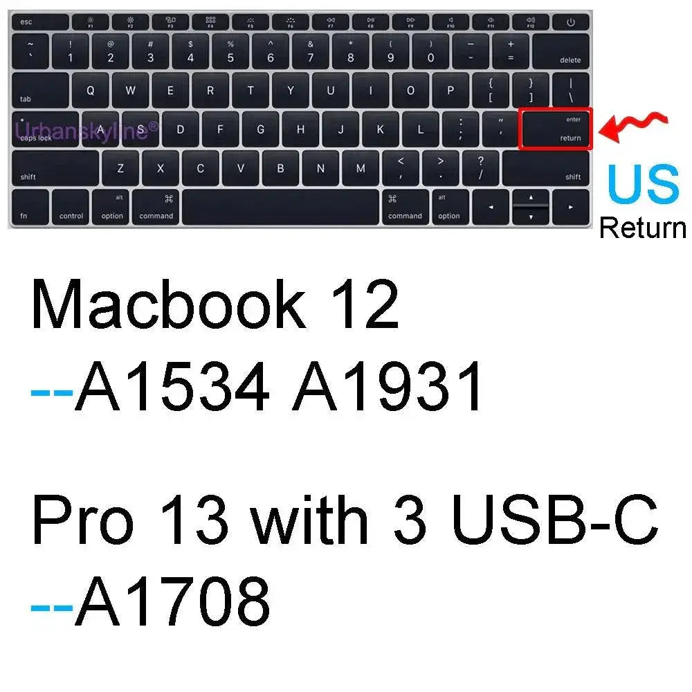 Keyboard Cover for MacBook Air Dustproof — product view 14