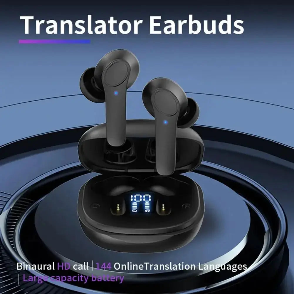 B11 Earphones Translator Device 144 Languages Wireless