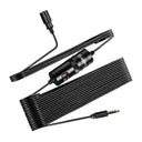 Clear Audio Lavalier Microphone for DSLR