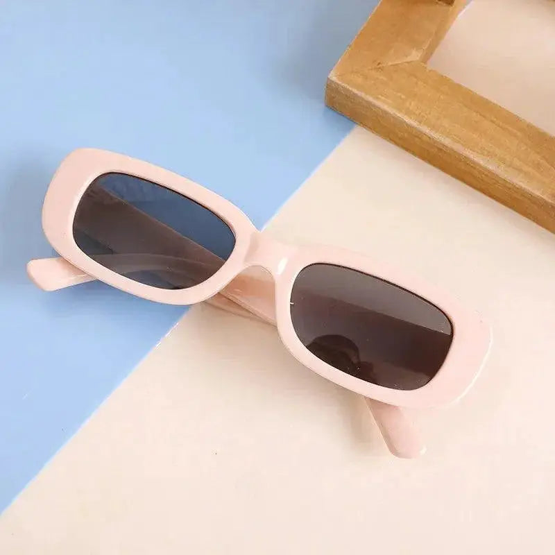 Trendy UV400 Kids Sunglasses Square Frame for Boys and Girls