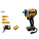Powerful Cordless Impact Wrench for Pros