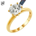 Moissanite Ring Cbtb CBR6012