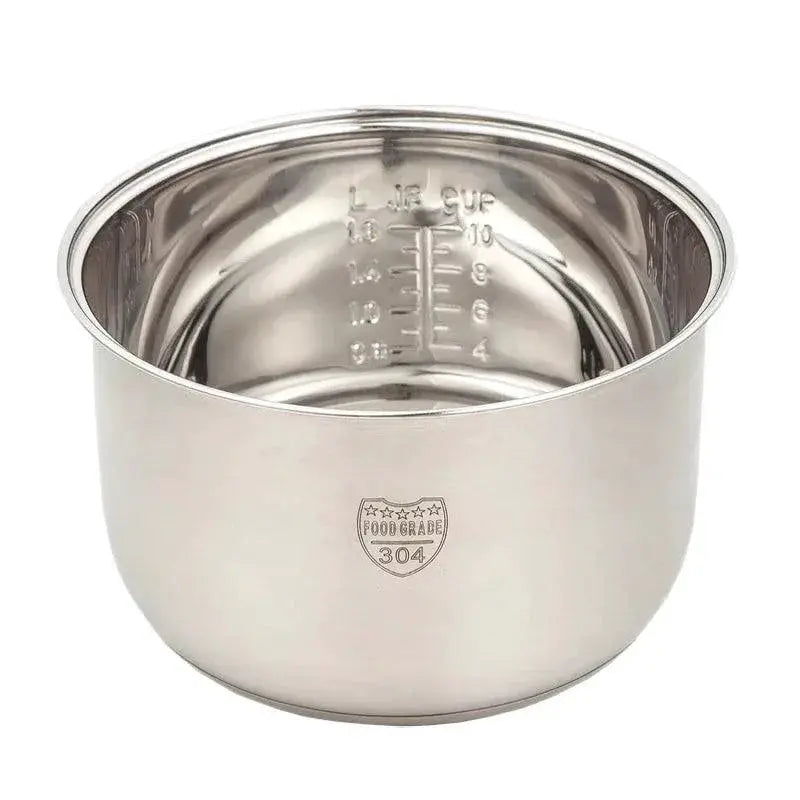 Thickened 304 Stainless Rice Cooker Inner Bowl For Redmond