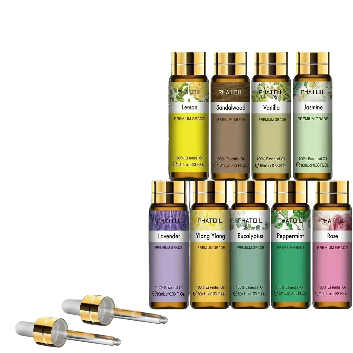 Calming Diffuser Oils Set for Home Spa — product view 1