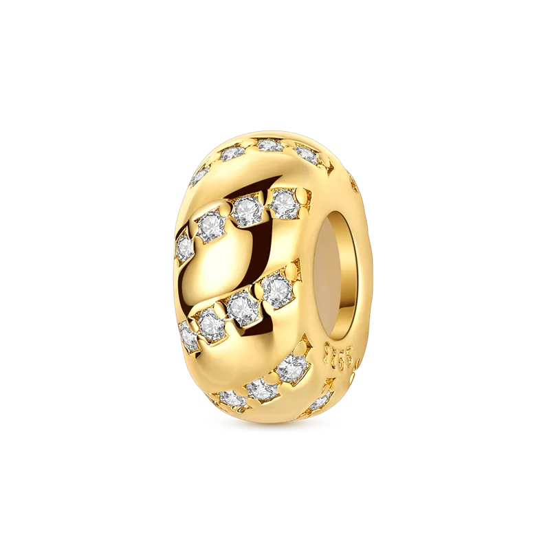 Sterling Silver Golden Pets Charm