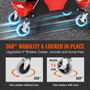 Heavy Duty Rolling Mechanic Seat
