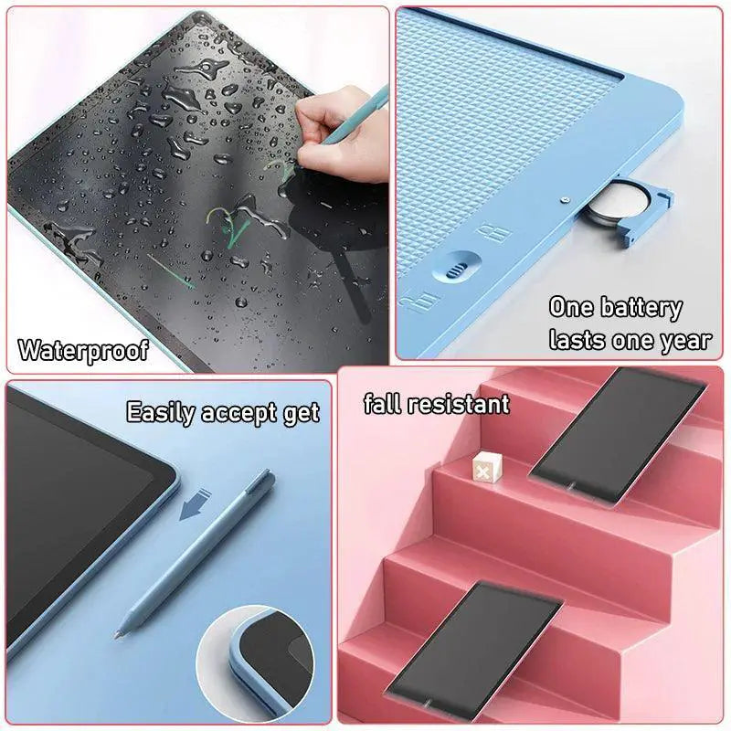 Portable LCD Drawing Tablet for Kids Fun Creative Blackboard