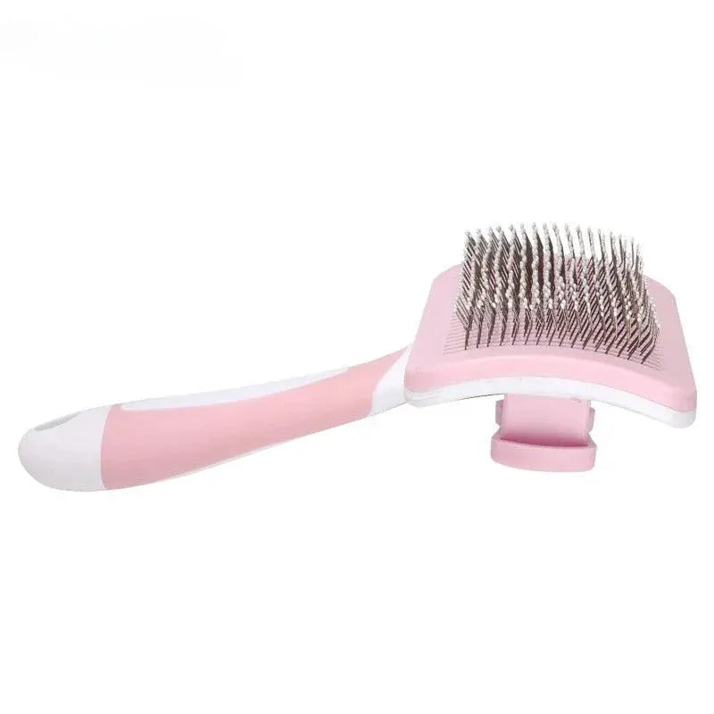 Stainless Steel Needle Comb for Pet Grooming Care Tool