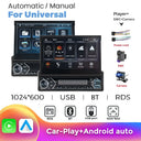 Car Head Unit For Drivers With CarPlay