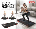 Under Desk Treadmill Walking Pad Remote Control Quiet Portable