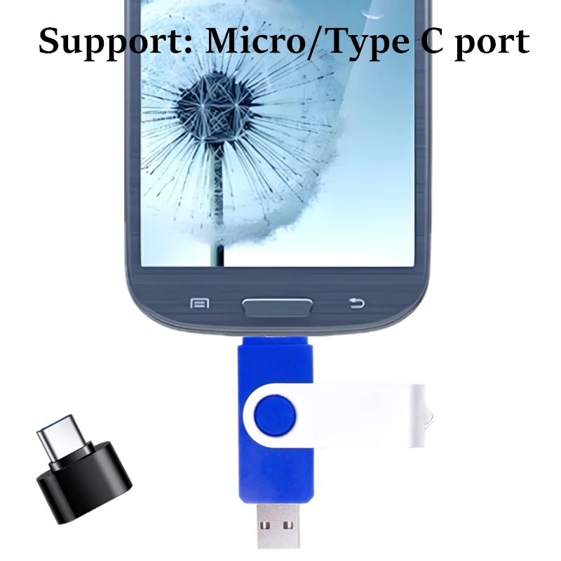 USB Flash Drive for Storage