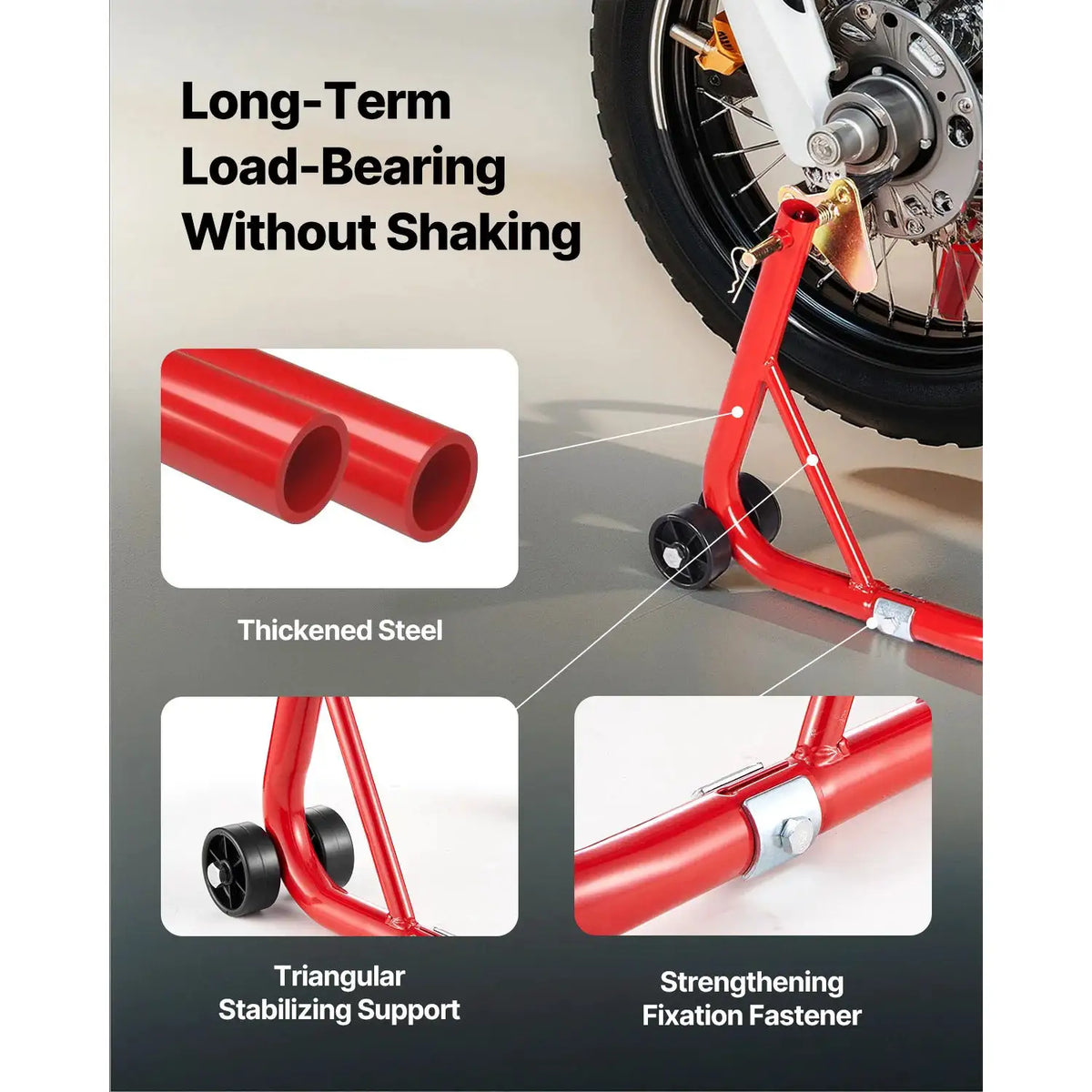 Steel Motorcycle Lift Stand — product image 5
