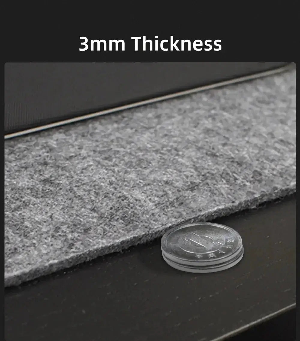 Large Wool Felt Mouse Pad Desk Protector for Office and Home
